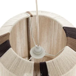 Light - Living Light & Living Hanglamp Kozana Crème - E27 - Ø 36 cm