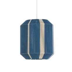 Light - Living Light & Living Hanglamp Kozana Blauw - E27 - Ø 36 cm
