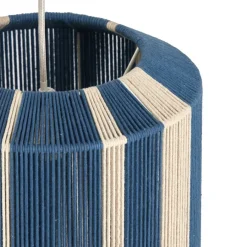 Light - Living Light & Living Hanglamp Kozana Blauw - E27 - Ø 36 cm