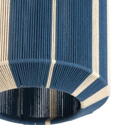 Light - Living Light & Living Hanglamp Kozana Blauw - E27 - Ø 36 cm