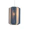 Light - Living Light & Living Hanglamp Kozana Blauw - E27 - Ø 30 cm