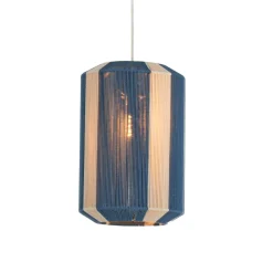 Light - Living Light & Living Hanglamp Kozana Blauw - E27 - Ø 30 cm