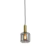 Light - Living Light & Living Hanglamp Lekar Goud - E27 - Ø 21 cm
