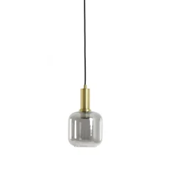 Light - Living Light & Living Hanglamp Lekar Goud - E27 - Ø 21 cm