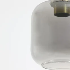 Light - Living Light & Living Hanglamp Lekar Goud - E27 - Ø 21 cm