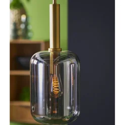 Light - Living Light & Living Hanglamp Lekar Goud - 3 x E27 - 100 cm breed