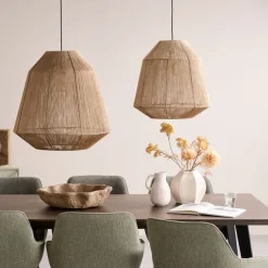 Light - Living Light & Living Hanglamp Malva Naturel - E27 - Ø 60 cm