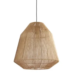 Light - Living Light & Living Hanglamp Malva Naturel - E27 - Ø 60 cm