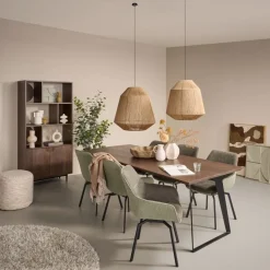 Light - Living Light & Living Hanglamp Malva Naturel - E27 - Ø 60 cm