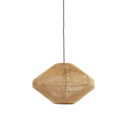 Light - Living Light & Living Hanglamp Mallow Naturel - E27 - Ø 50 cm