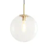 Light - Living Light & Living Hanglamp Magdala Goud - E27 - Ø 30 cm