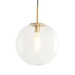 Light - Living Light & Living Hanglamp Magdala Goud - E27 - Ø 30 cm