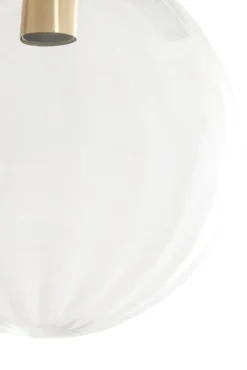 Light - Living Light & Living Hanglamp Magdala Goud - E27 - Ø 30 cm