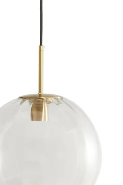 Light - Living Light & Living Hanglamp Magdala Goud - E27 - Ø 30 cm