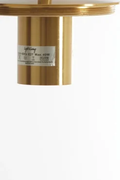 Light - Living Light & Living Hanglamp Magdala Goud - E27 - Ø 30 cm
