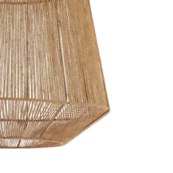 Light - Living Light & Living Hanglamp Malva Naturel - E27 - Ø 50 cm