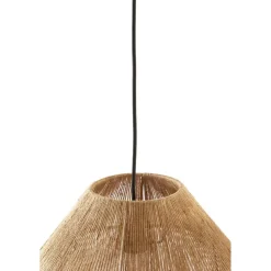 Light - Living Light & Living Hanglamp Malva Naturel - E27 - Ø 50 cm