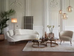 Light - Living Light & Living Hanglamp Medina Amber - E27 - Ø 30 cm