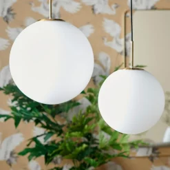 Light - Living Light & Living Hanglamp Medina Wit - E27 - Ø 30 cm