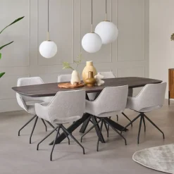 Light - Living Light & Living Hanglamp Medina Wit - E27 - Ø 30 cm