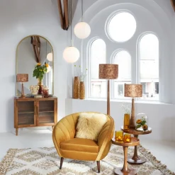 Light - Living Light & Living Hanglamp Medina Wit - E27 - Ø 30 cm