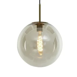 Light - Living Light & Living Hanglamp Medina Transparant - E27 - Ø 40 cm