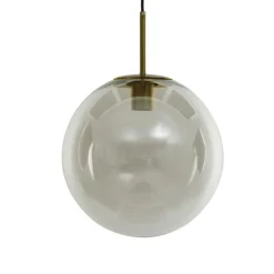 Light - Living Light & Living Hanglamp Medina Transparant - E27 - Ø 40 cm
