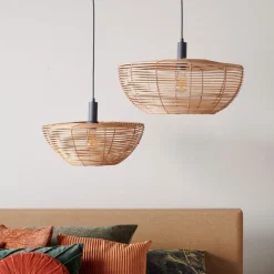 Light - Living Light & Living Hanglamp Milan Naturel - E27 - Ø 50 cm