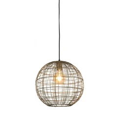 Light - Living Light & Living Hanglamp Mirana Brons - E27 - Ø 35 cm