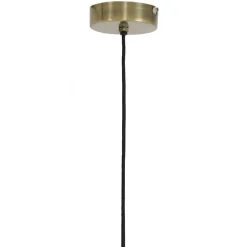 Light - Living Light & Living Hanglamp Mirana Brons - E27 - Ø 35 cm