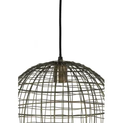 Light - Living Light & Living Hanglamp Mirana Brons - E27 - Ø 35 cm