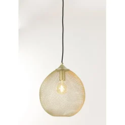 Light - Living Light & Living Hanglamp Moroc Goud - E27 - Ø 30 cm