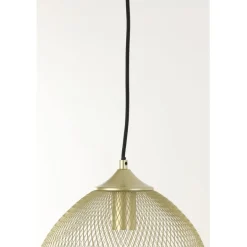 Light - Living Light & Living Hanglamp Moroc Goud - E27 - Ø 30 cm