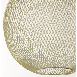 Light - Living Light & Living Hanglamp Moroc Goud - E27 - Ø 30 cm