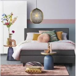 Light - Living Light & Living Hanglamp Moroc Goud - E27 - Ø 40 cm