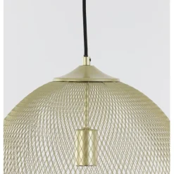 Light - Living Light & Living Hanglamp Moroc Goud - E27 - Ø 40 cm