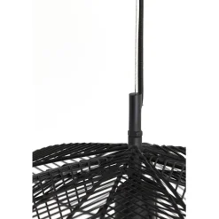 Light - Living Light & Living Hanglamp Pavas Zwart - E27 - Ø 54 cm