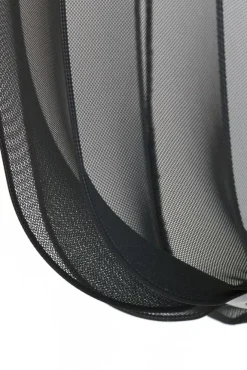 Light - Living Light & Living Hanglamp Plumeria Zwart - E27 - Ø 40 cm