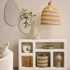 Light - Living Light & Living Hanglamp Sagar Naturel - E27 - 57 cm hoog