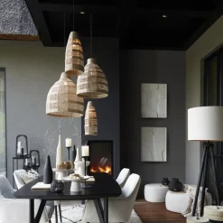 Light - Living Light & Living Hanglamp Sagar Naturel - E27 - 57 cm hoog