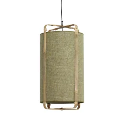Light - Living Light & Living Hanglamp Sendai Groen - E27 - Ø 32 cm