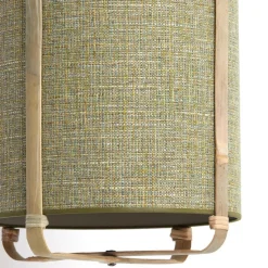 Light - Living Light & Living Hanglamp Sendai Groen - E27 - Ø 27 cm