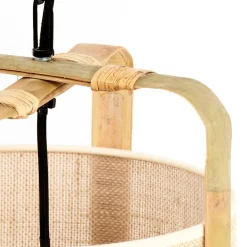 Light - Living Light & Living Hanglamp Sendai Zand - E27 - Ø 32 cm