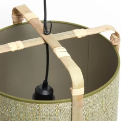 Light - Living Light & Living Hanglamp Sendai Groen - E27 - Ø 37 cm