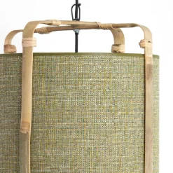 Light - Living Light & Living Hanglamp Sendai Groen - E27 - Ø 37 cm