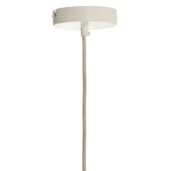 Light - Living Light & Living Hanglamp Zubedo Wit - E27 - Ø 50 cm