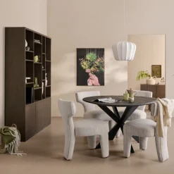 Light - Living Light & Living Hanglamp Zubedo Wit - E27 - Ø 40 cm