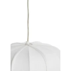 Light - Living Light & Living Hanglamp Zubedo Wit - E27 - Ø 40 cm