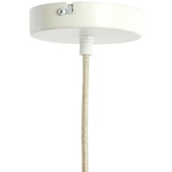 Light - Living Light & Living Hanglamp Zubeda Crème - E27 - Ø 49 cm