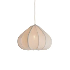 Light - Living Light & Living Hanglamp Zubeda Crème - E27 - Ø 39 cm